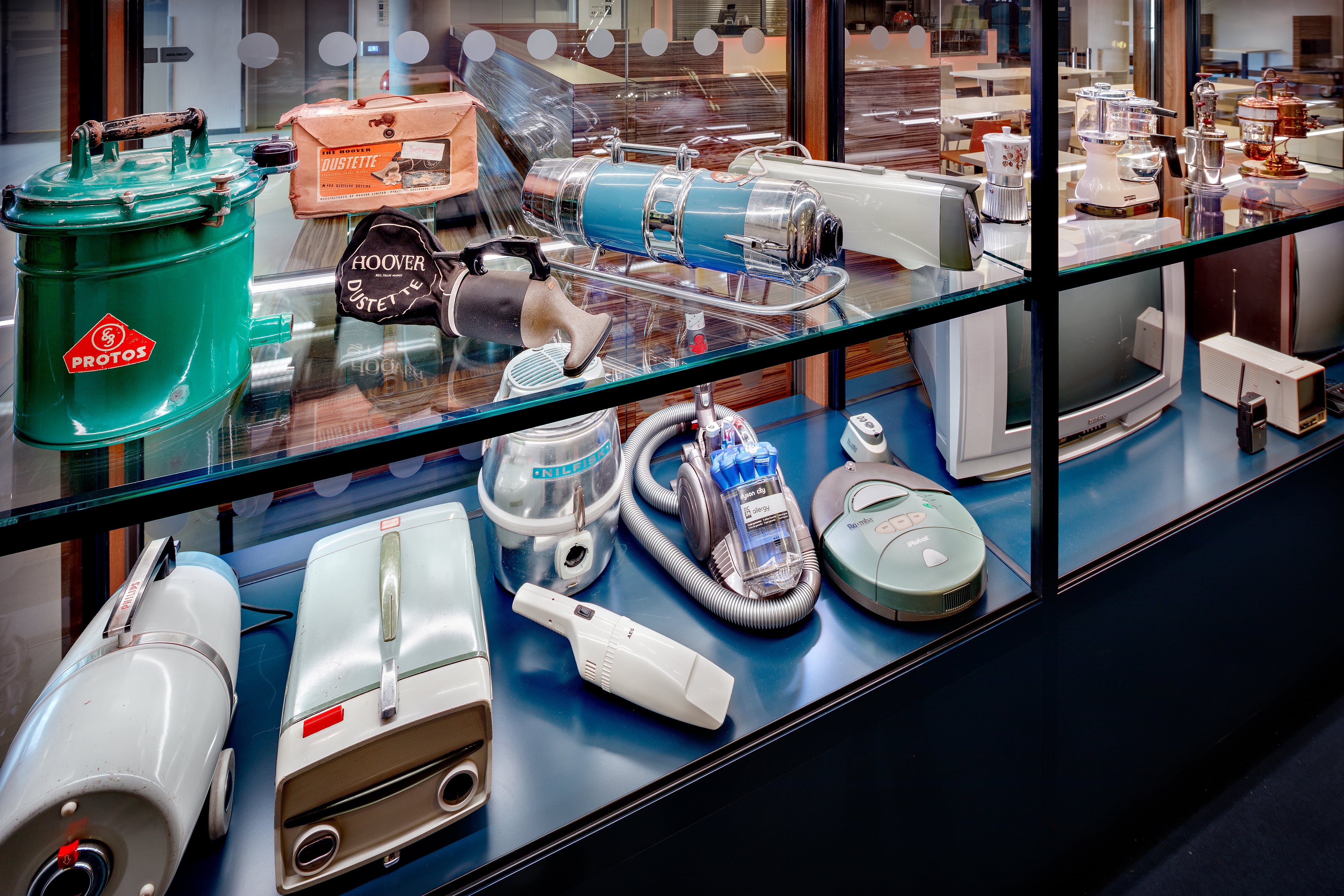 Innovatie Galerij - Schoonmaakmachines - NEMO Science Museum