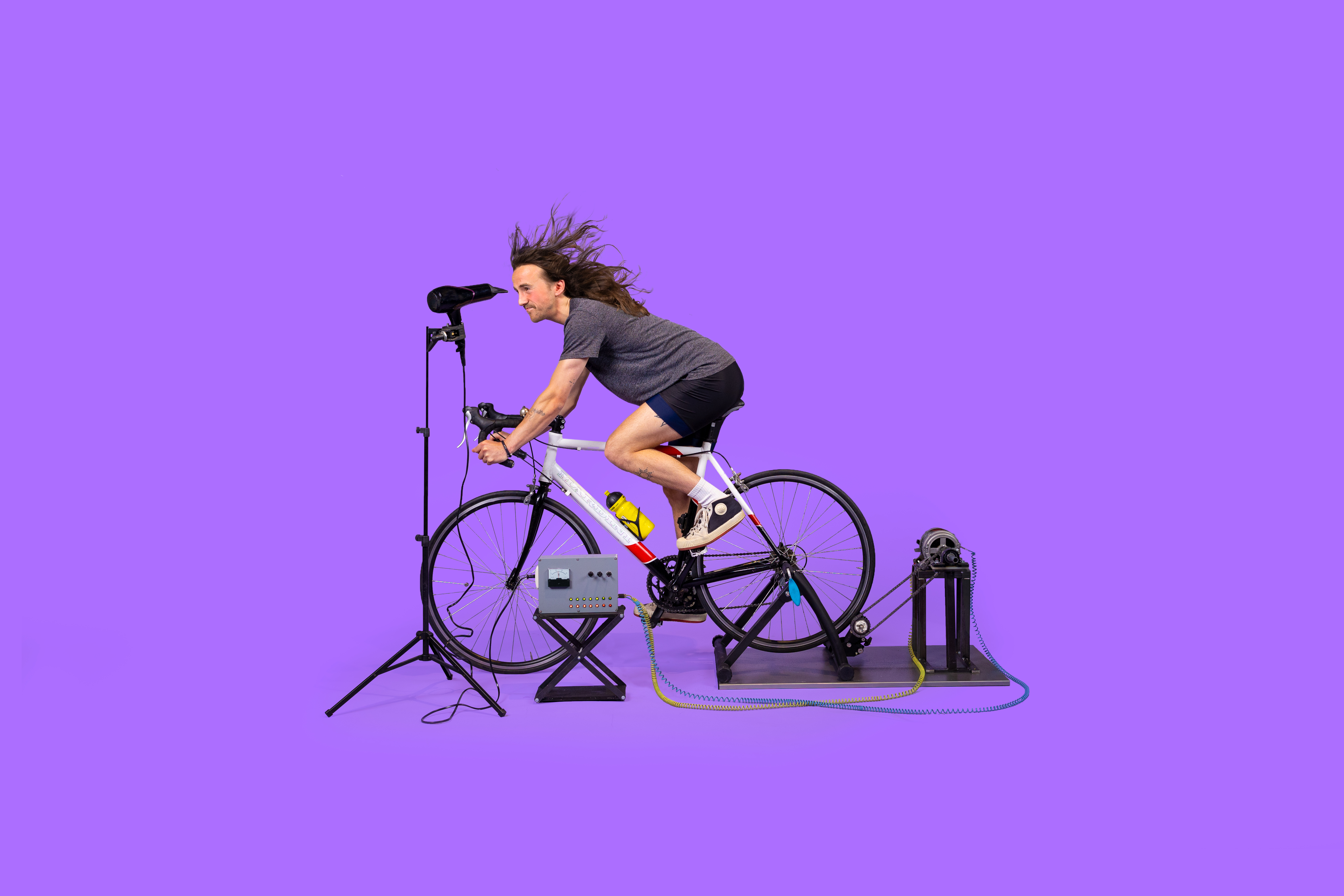 Energy Junkies campagne - fohn