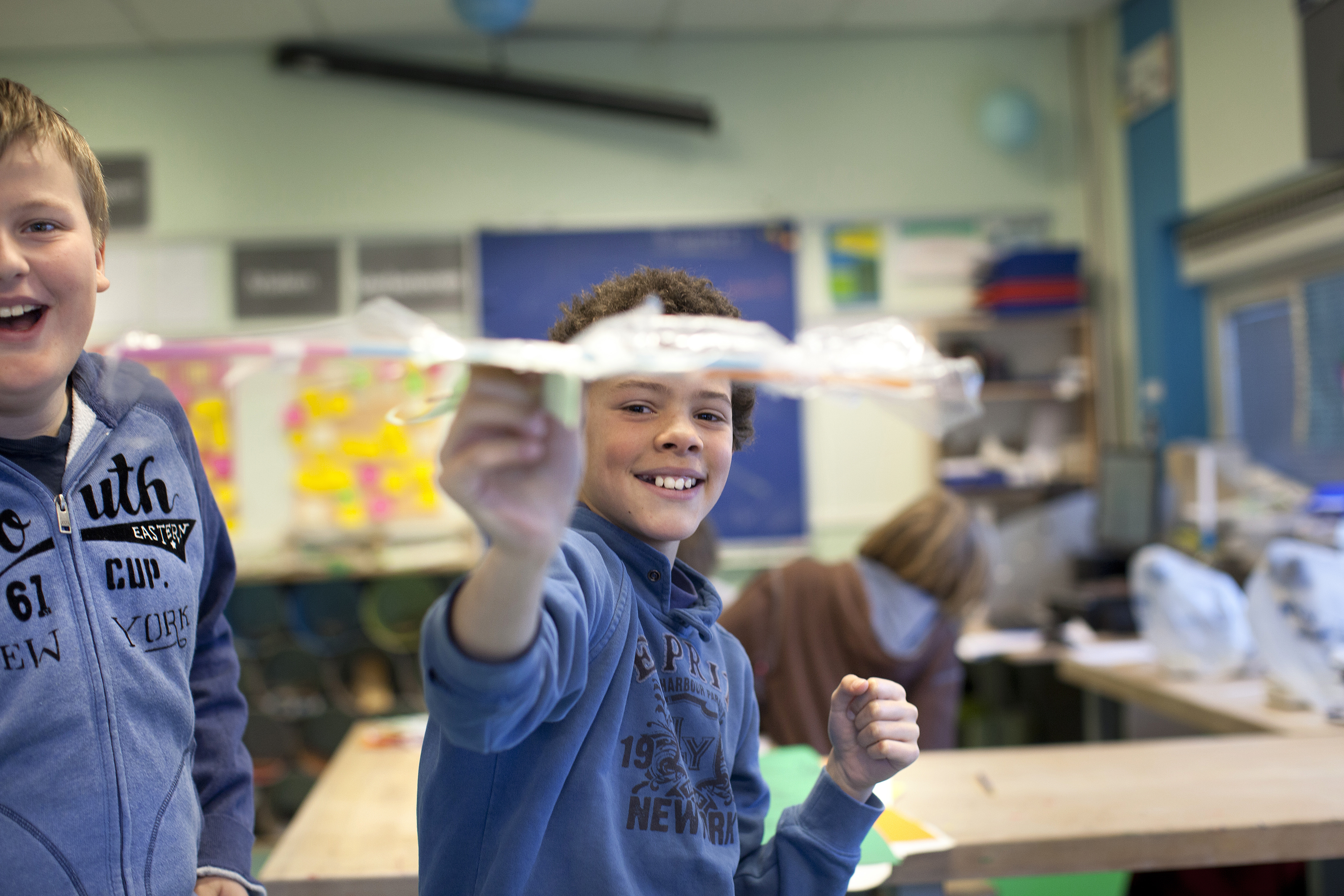 Vliegtuig bouwen in de klas - Europees project Engineer - NEMO Science Museum