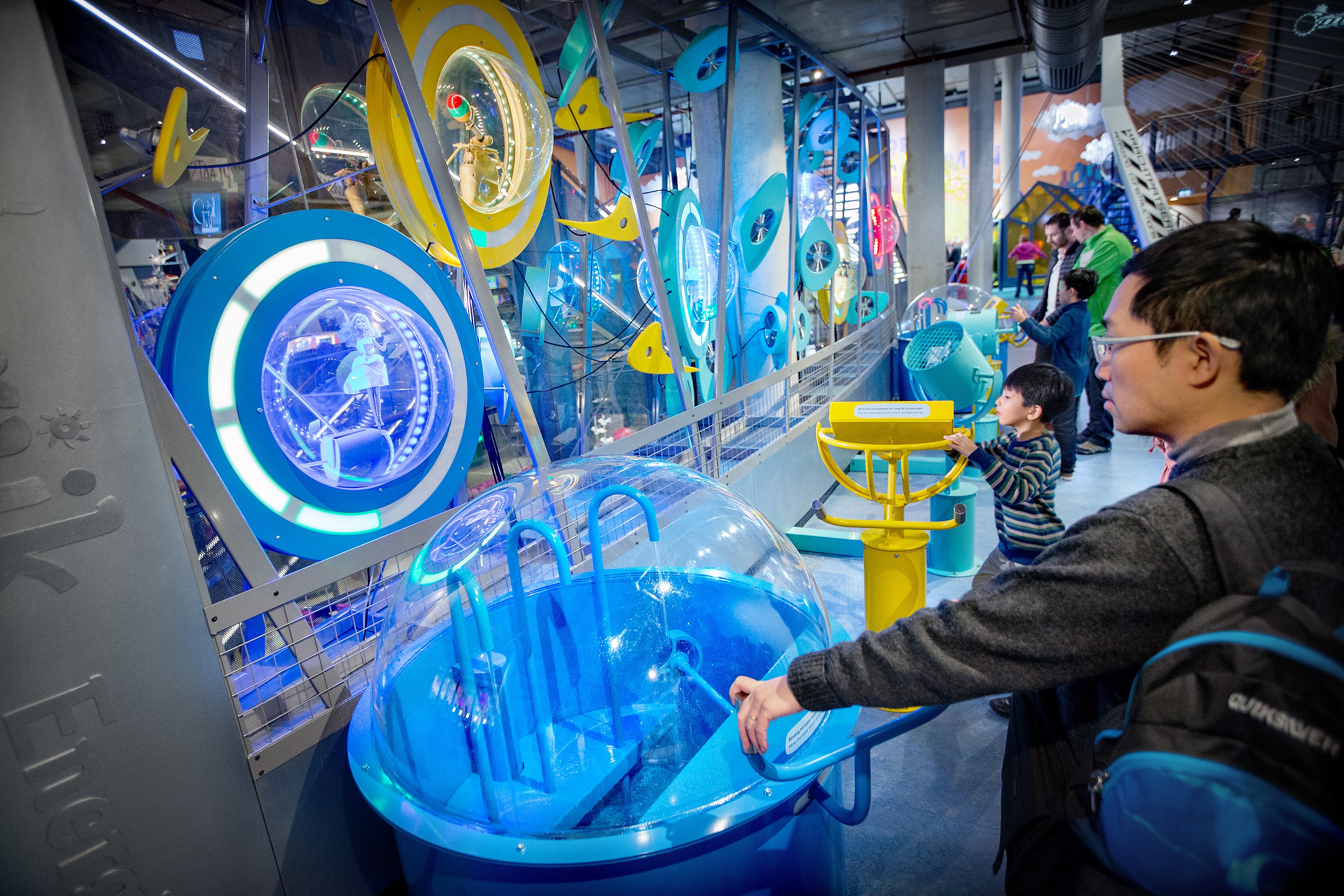 Energierijk - NEMO Science Museum