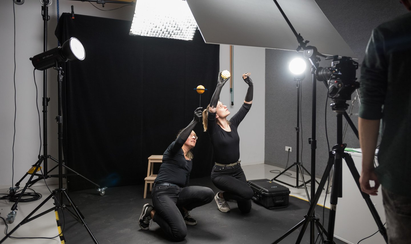 NEMO making-of campagne
