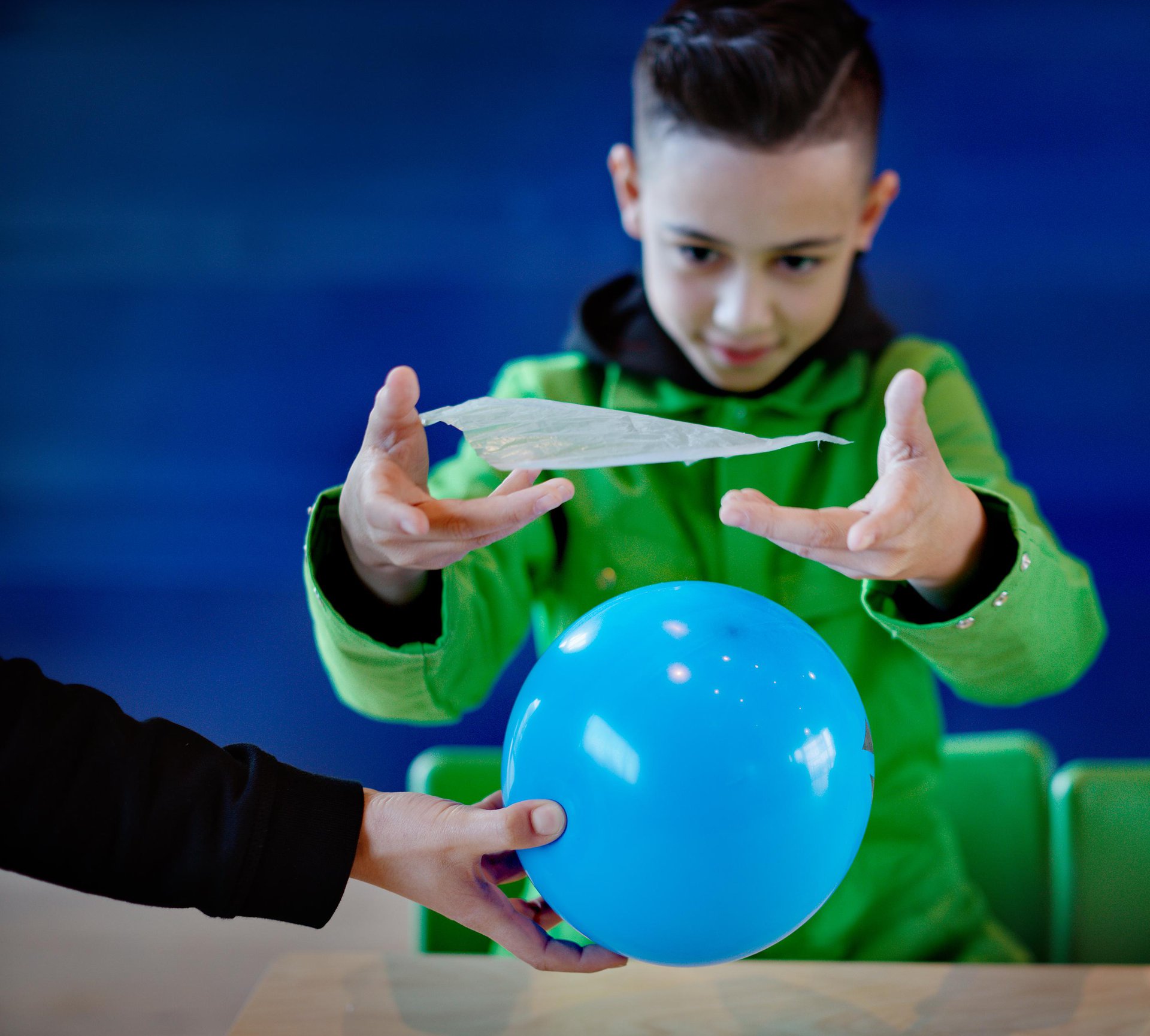 Human balloon discount