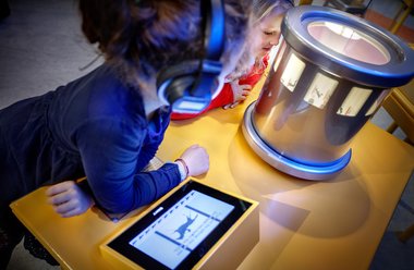 Zootroop - Wetenschap in alle tijden - foto DigiDaan - NEMO Science Museum