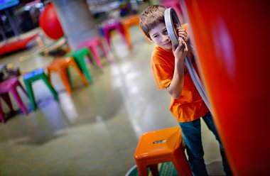 Fenomena - Luisteren op afstand - NEMO Science Museum