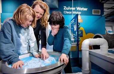 Zuiver Water - Waterrijk - foto DigiDaan - NEMO Science Museum