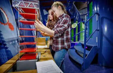 Constructies - Krachtpatsers - Wolkenkrabbers - NEMO Science Museum