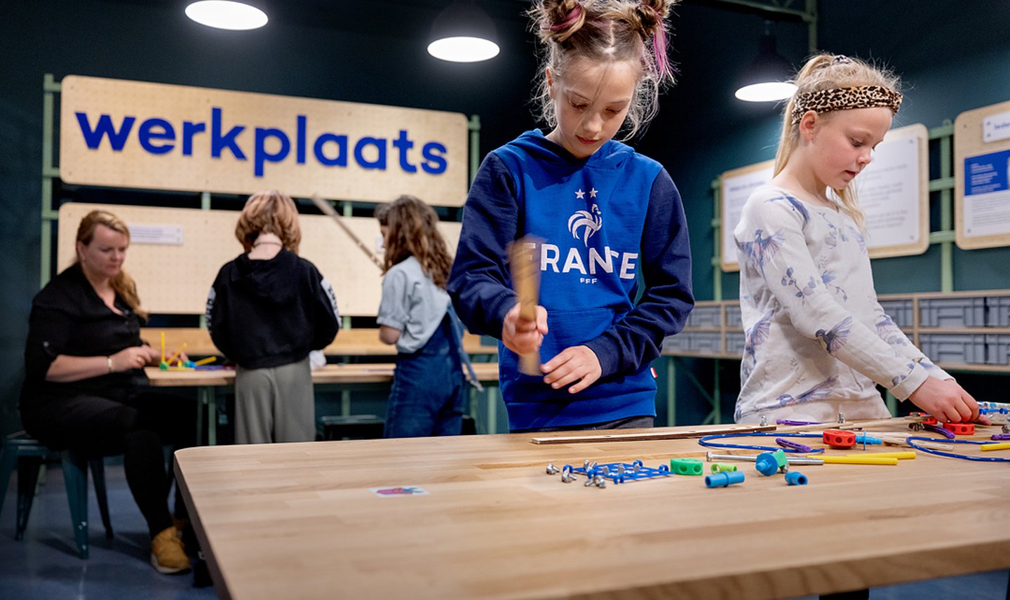 Werkplaats van NEMO - Foto DigiDaan