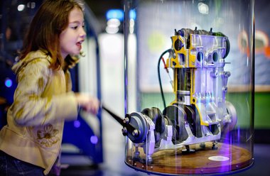 Constructies - Krachtpatsers - Motor - NEMO Science Museum