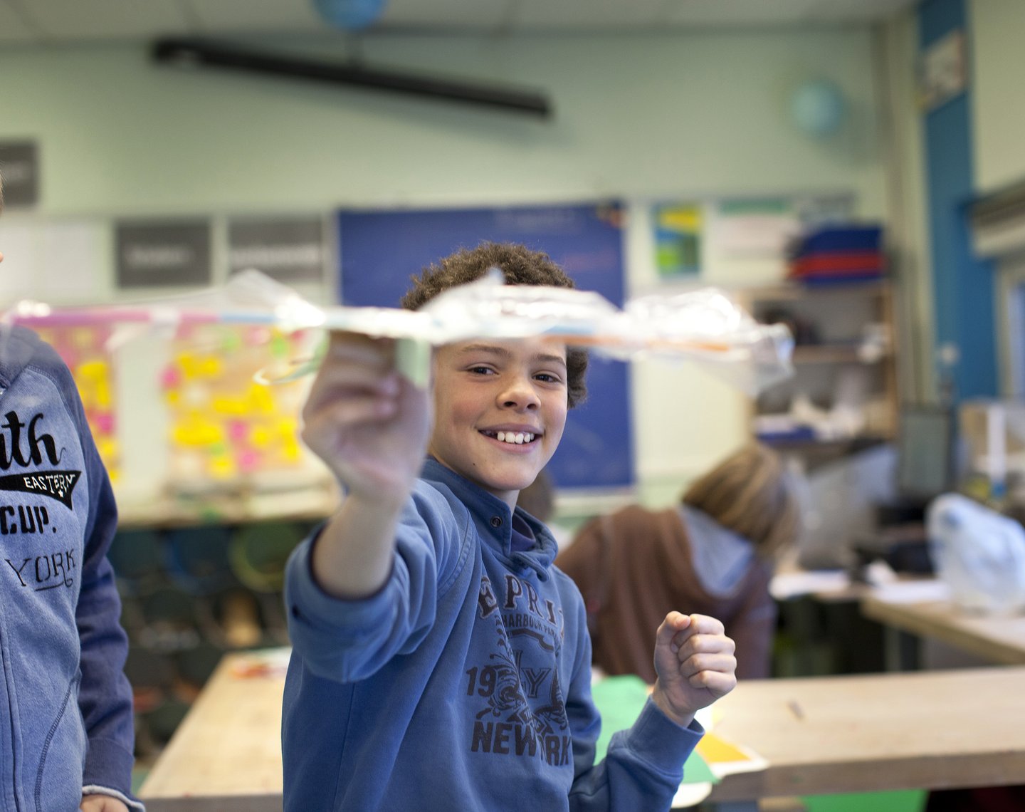 Vliegtuig bouwen in de klas - Europees project Engineer - NEMO Science Museum