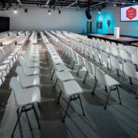 Theater setup