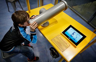 Telescoop - Vermakelijke Wetenschap - NEMO Science Museum