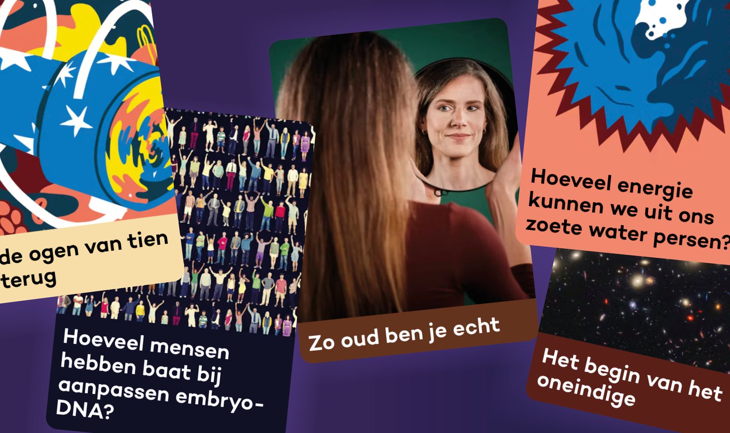 Impressie van nieuwe vormgeving NEMO Kennislink